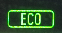 נורת מצב חיסכון ECO